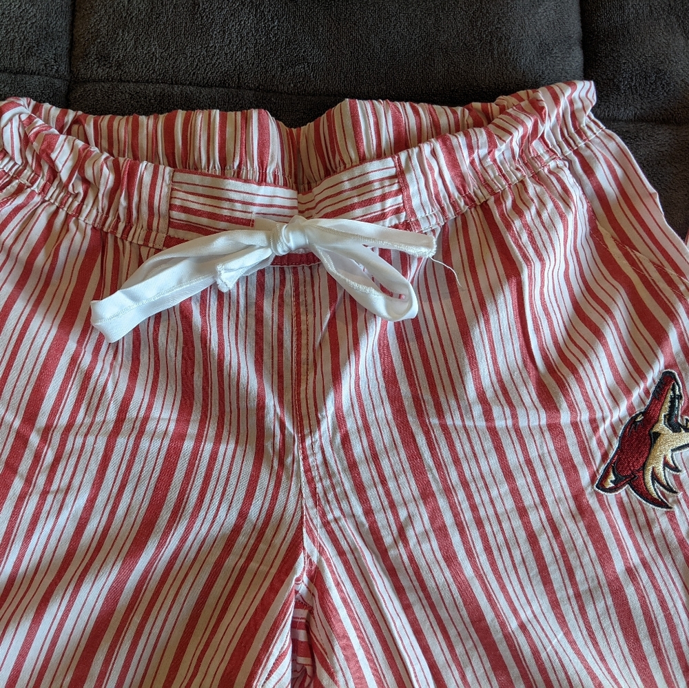 Arizona Coyotes Lounge Pajama Pants Official NHL Small - Picture 2 of 3